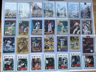 MLB Card Lot - Griffey / Aaron Judge / Jeter