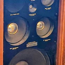 Coral 5 way 6 speakers