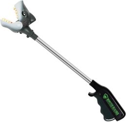 DINOBROS Shark Toy Pincher Grabber Sea Animal Toys Chomper Claw Monster Reacher Great White Shark