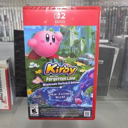 Kirby And The Forgotten Land + Star-Crossed World Nintendo Switch 2