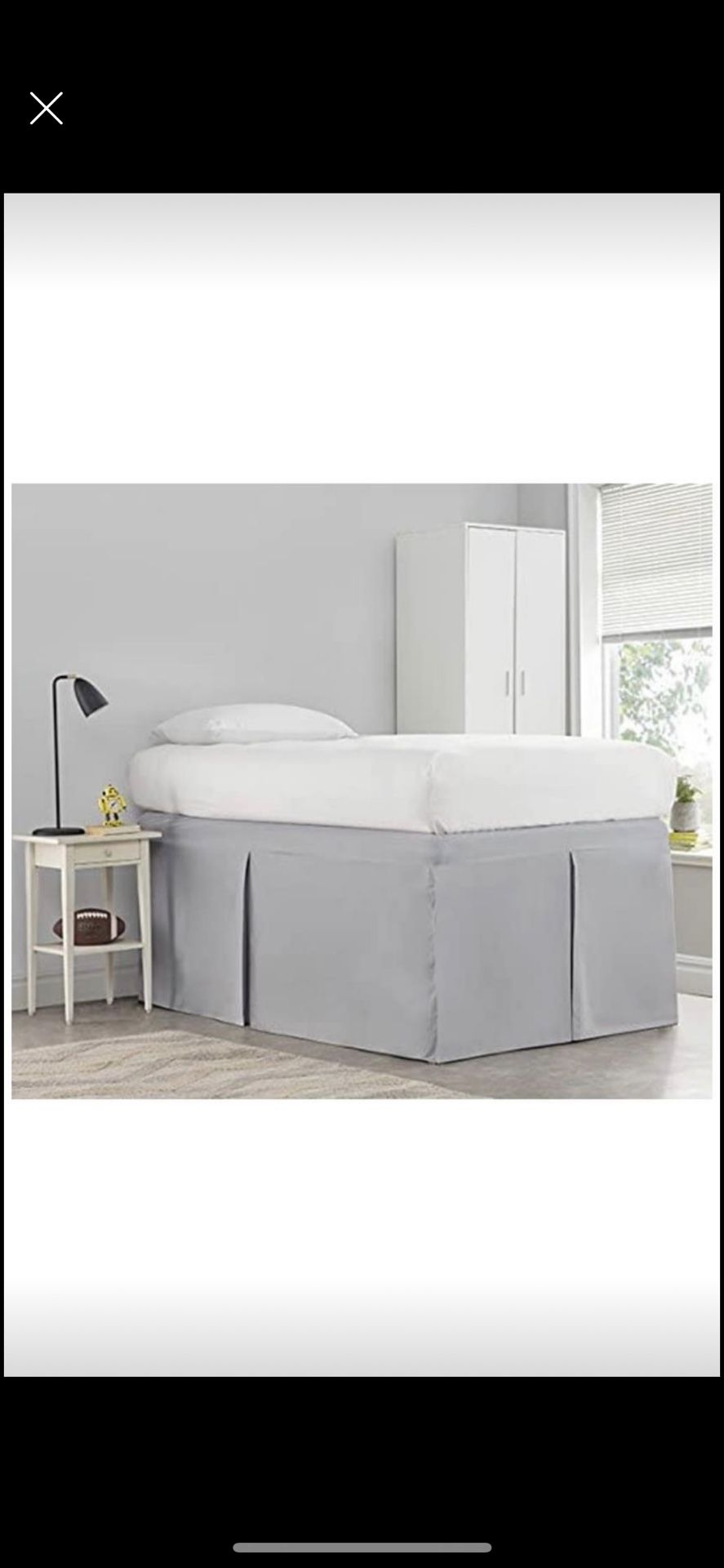 Twin XL Bedskirt