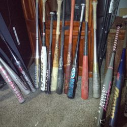 High End Baseball/Softball Bats