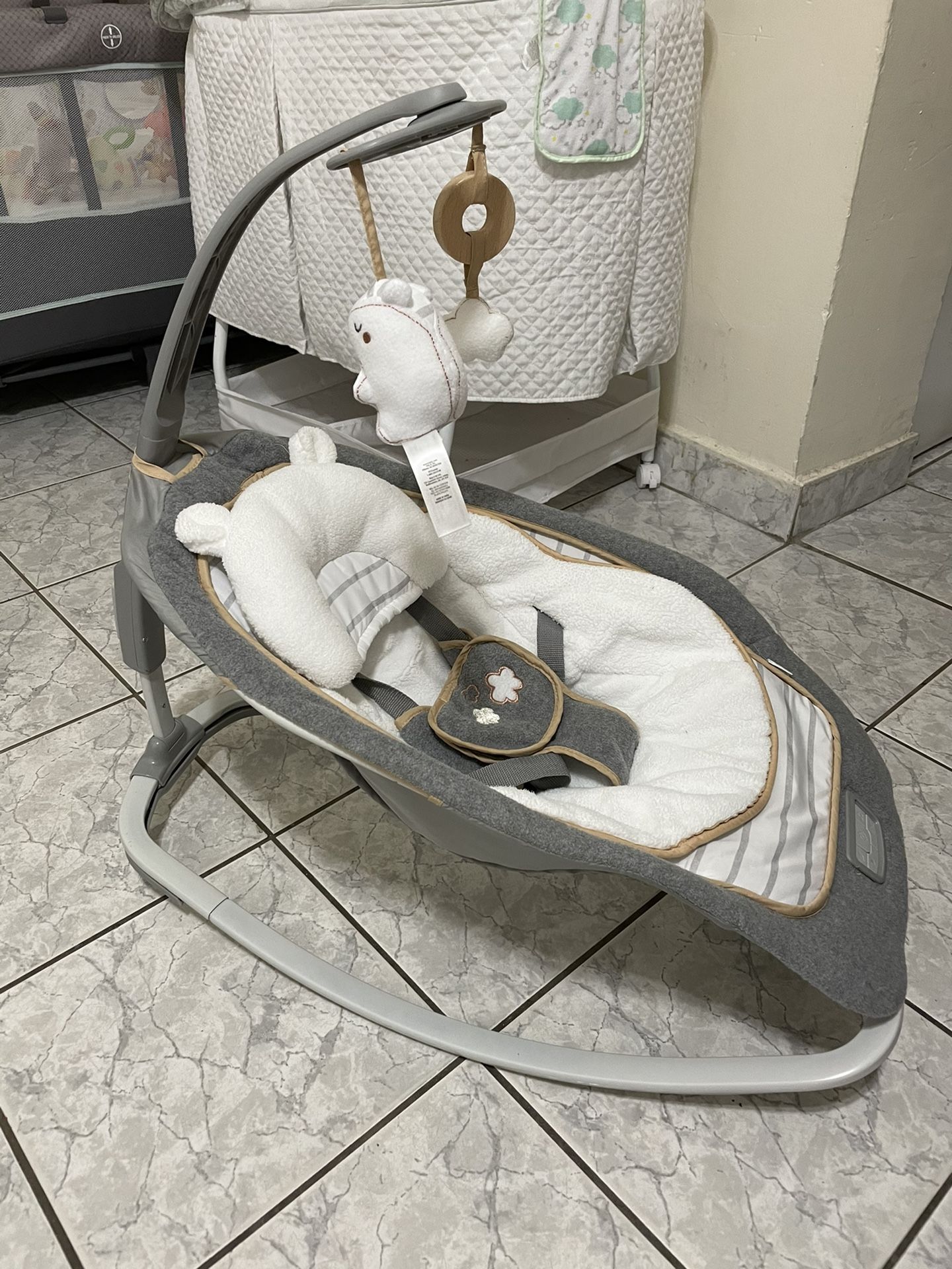 Ingenuity Bouncy Chairs Argos Buy Ingenuity Morrison Soothing Baby