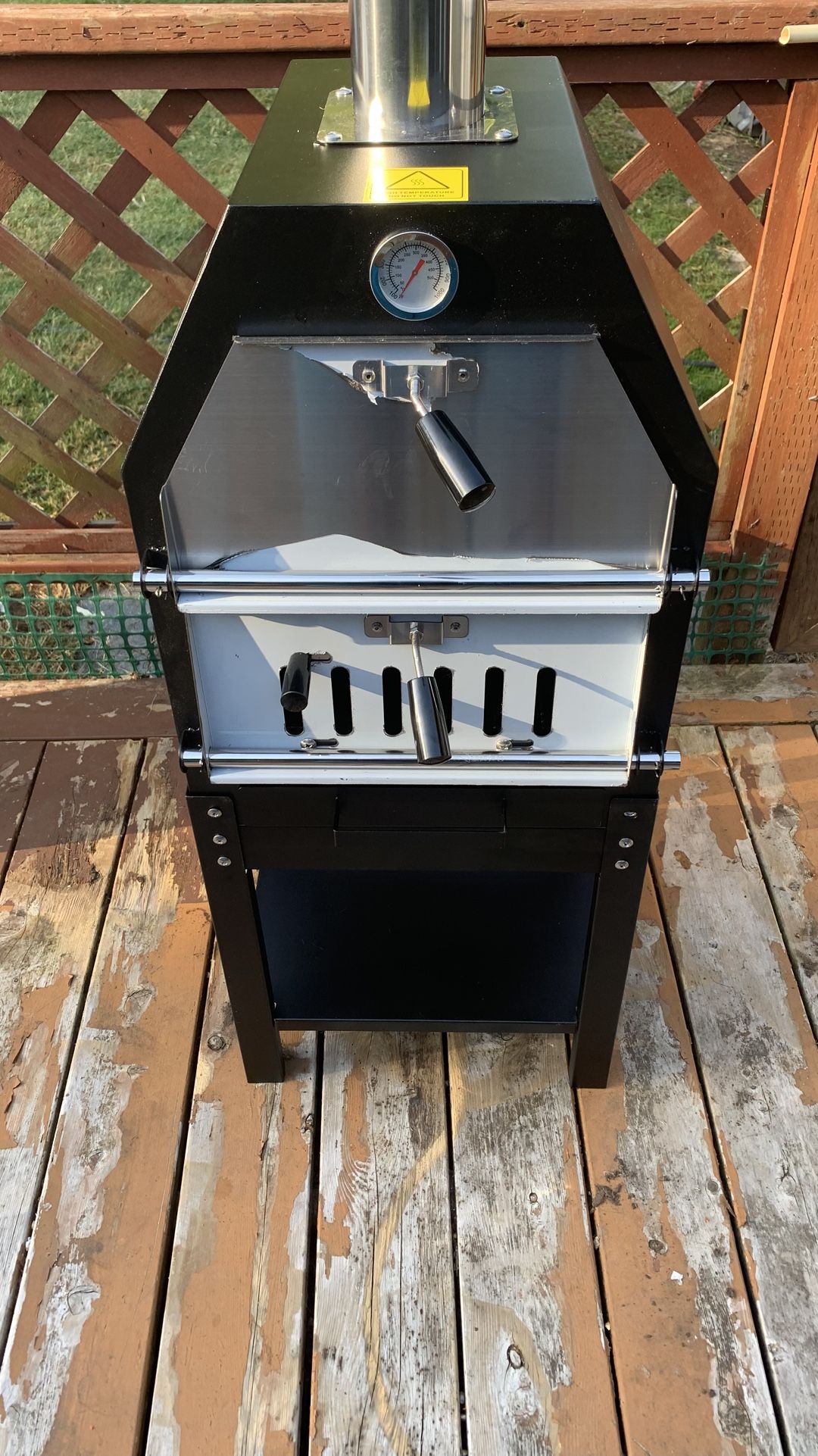 Wood Fired Pizza Oven Outdoor