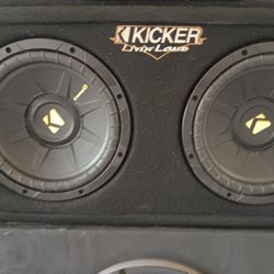 Kicker Comp S 10s 1200 Watts 