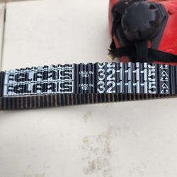 Polaris And Ski Doo Snowmobile Belts And Spark Plugs