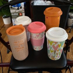 Refillable Coffee Mugs