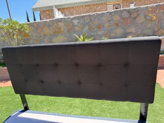 Headboard and Box Spring