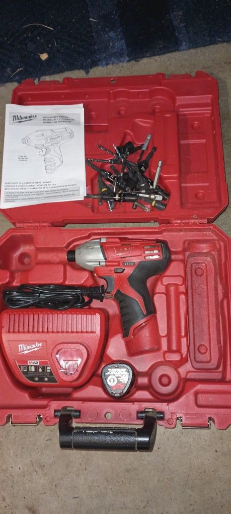 Milwaukee Compact Impact Driver
