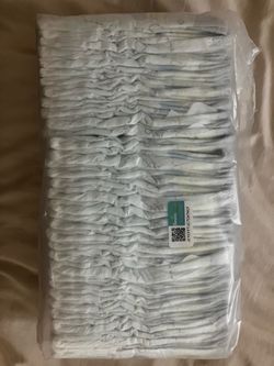 Pampers Size 3 (opened package)