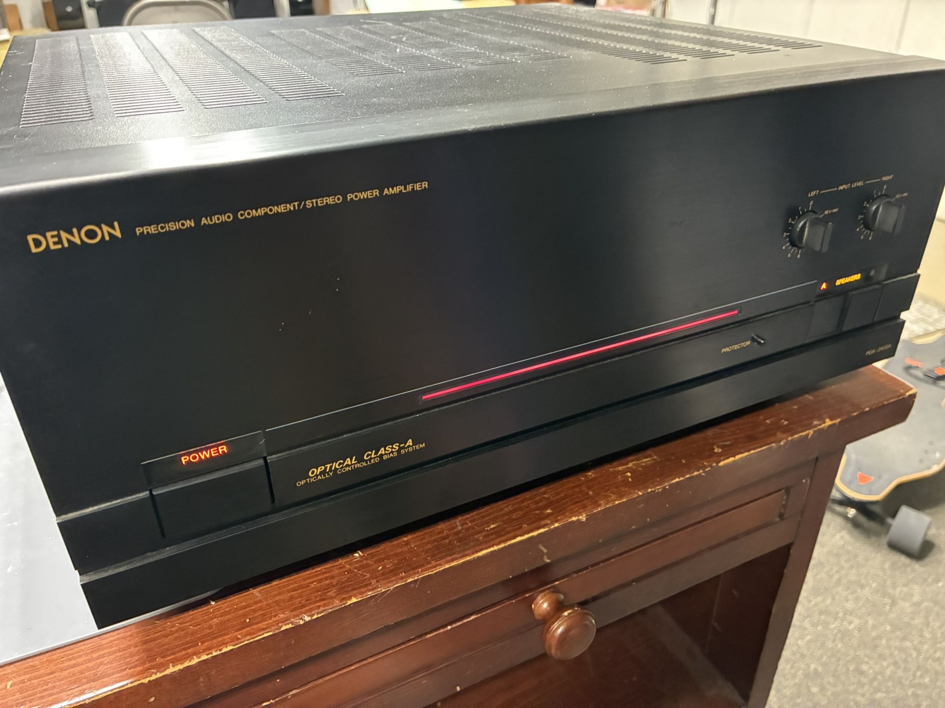 Denon POA 2400a Stereo Amplifier