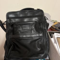 Leather Tumi Laptop Bag