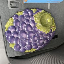 Grape Kitchen Decor