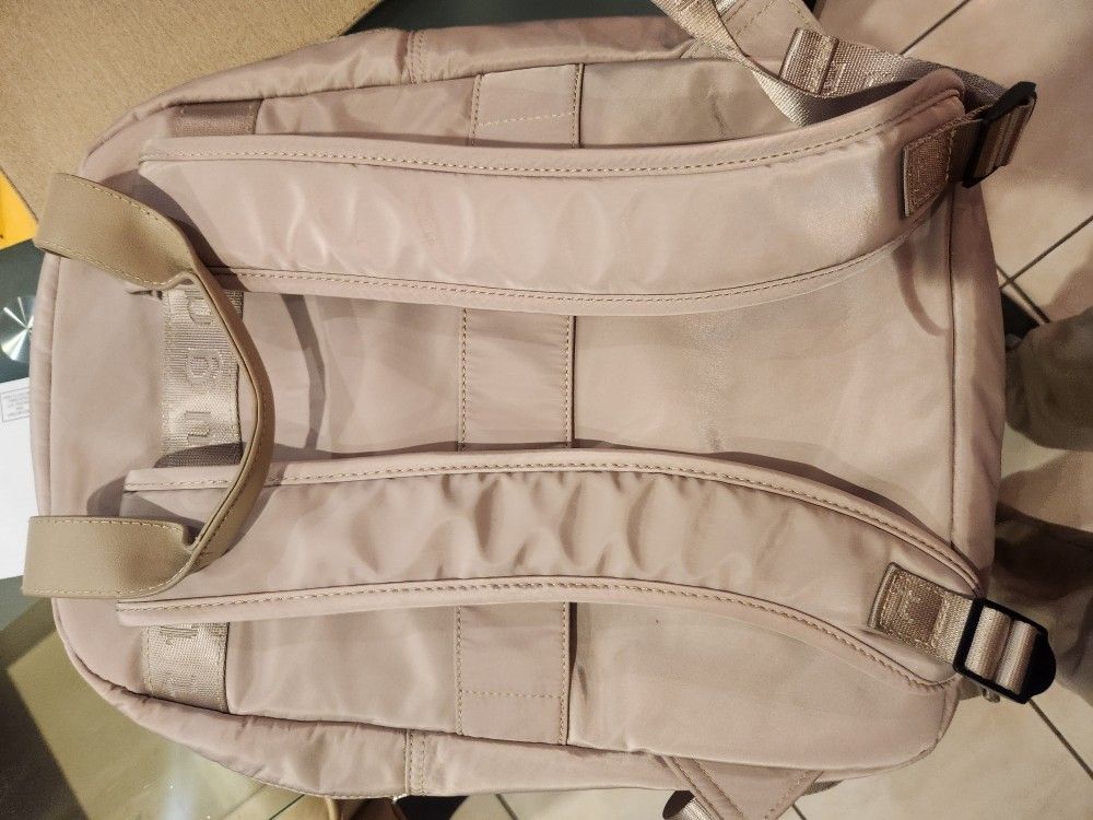 bugatti laptop backpack travel bag extender