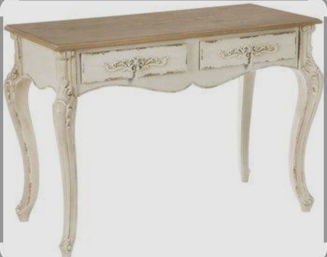Hobby Lobby Distressed Desk Entry Table