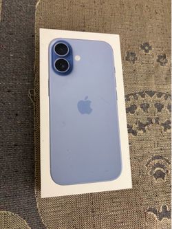 Apple iPhone 17 mist blue new sealed unlocked