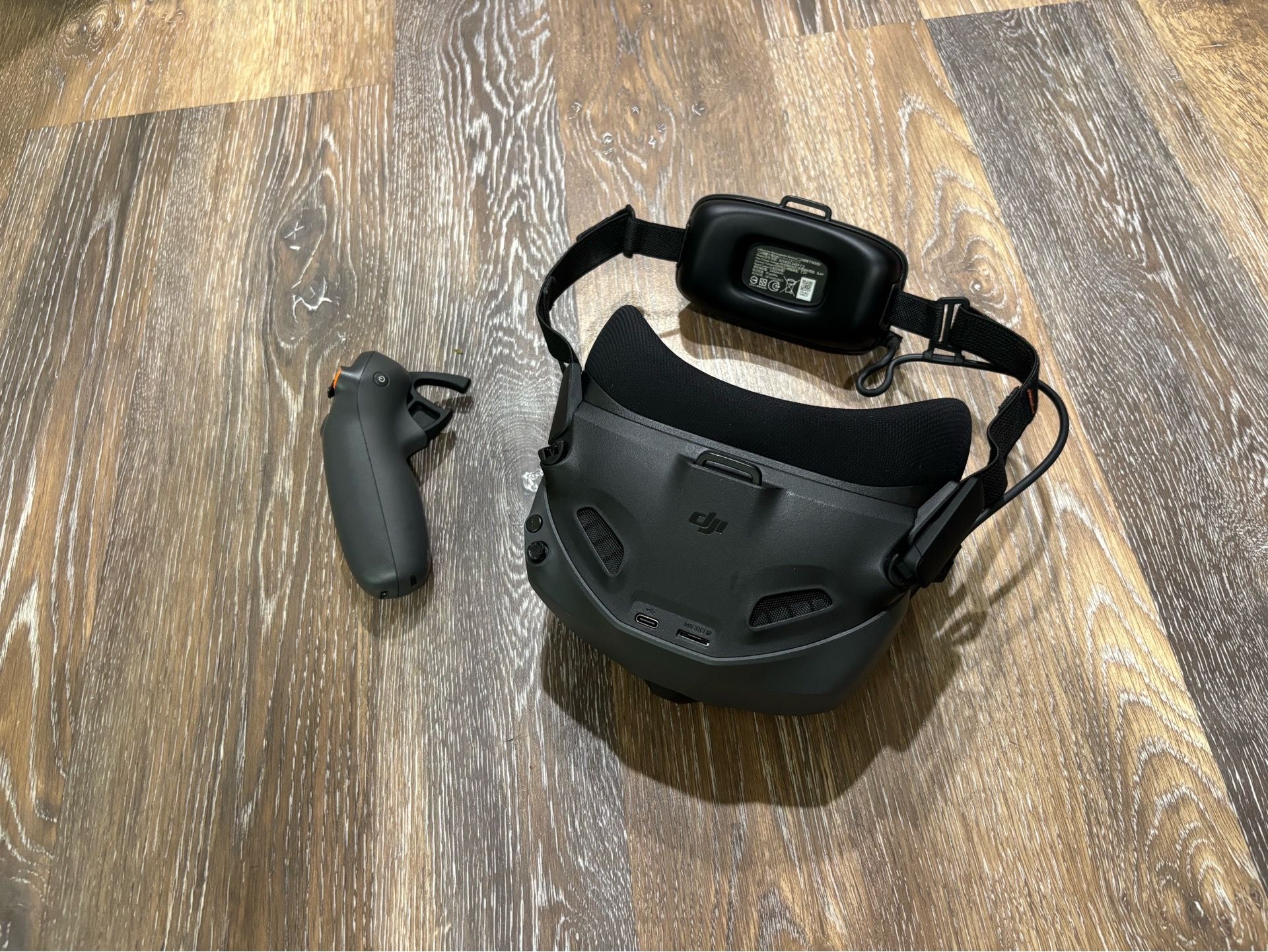 DJI Goggles N3 & DJI Motion 3 FPV Combo for DJI Neo 1 / Neo 2/ avatar 2 ...