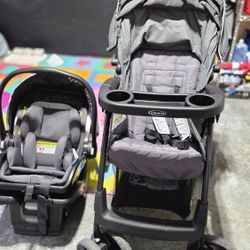 Graco Sungride 35 Lite Travel System 