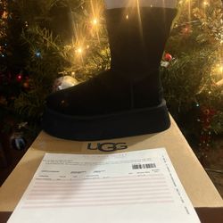 Black Uggs Platform
