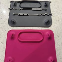 2 busy baby mats includes travel case
