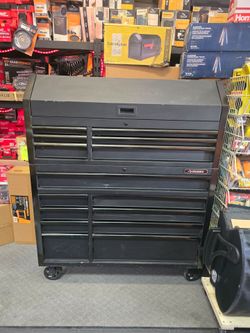 52" TOOL CHEST (TOP & BOTTOM)