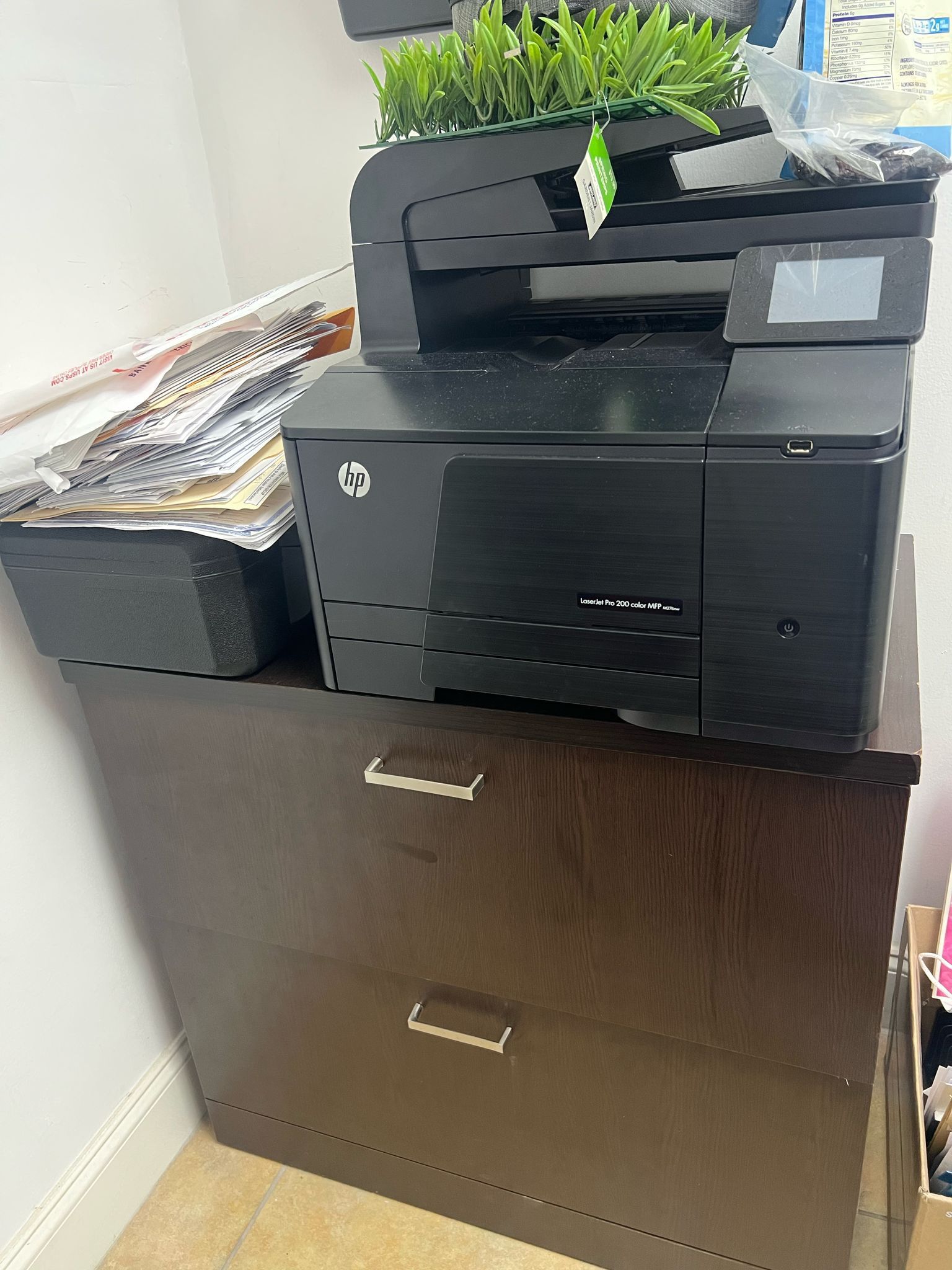 Filing Cabinet with Printer - Bundle Deal!