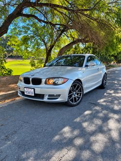 2012 BMW 128i Coupe Silver
