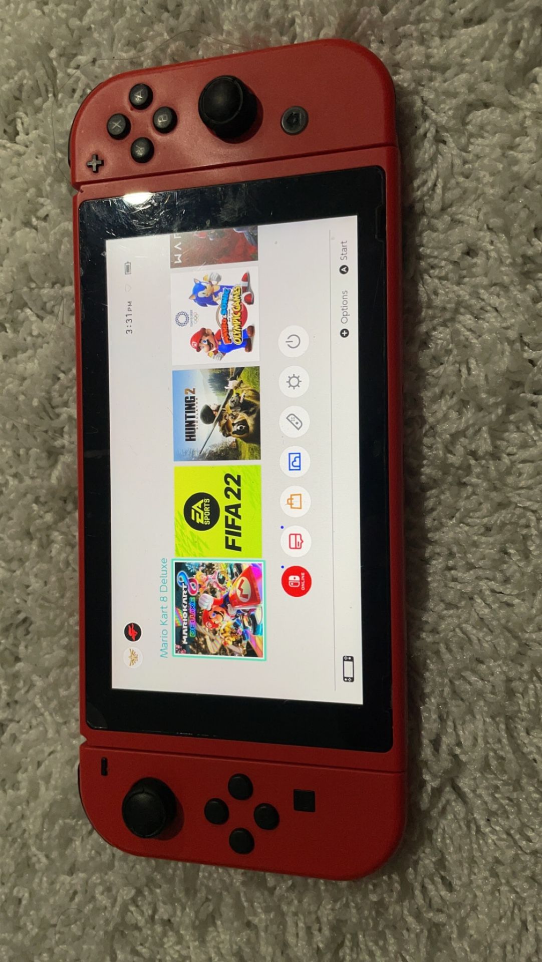 Nintendo Switch Red Edition