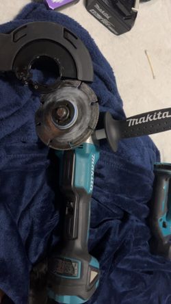 Makita angle grinder