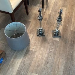 Uttermost Co Luxury Twin Lamp Set 