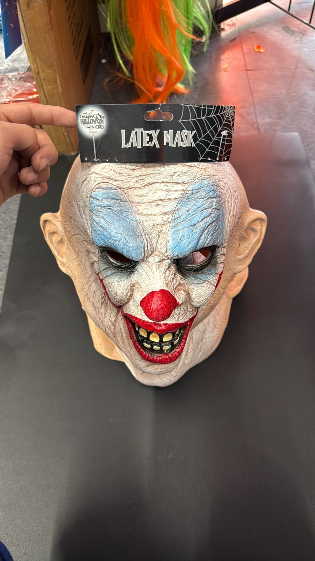 Látex Halloween Mask 