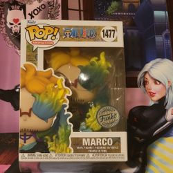Funko Pop! One Piece: Marco #1477 🚢🌋🚢