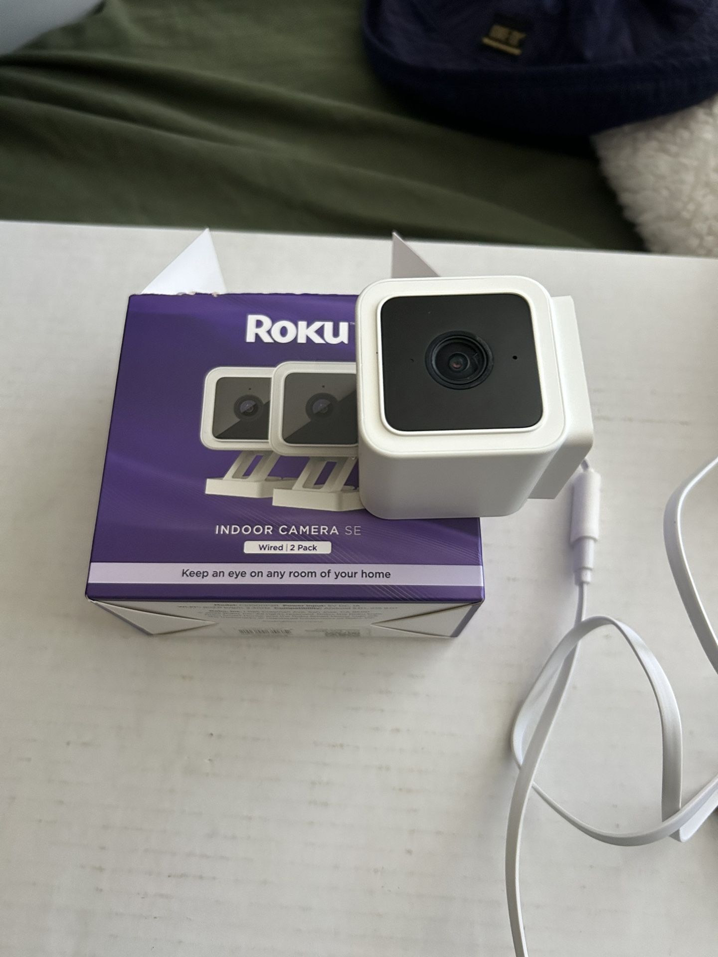 Roku Indoor Camera SE 2 Pack