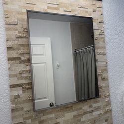 Vanity mirror and lights
