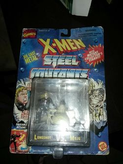 Marvel X-Men Steel Mutants