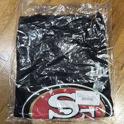 Long sleeve 49ers shirt