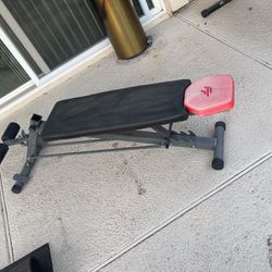 Adjustable Weight Bench , Great For Workout