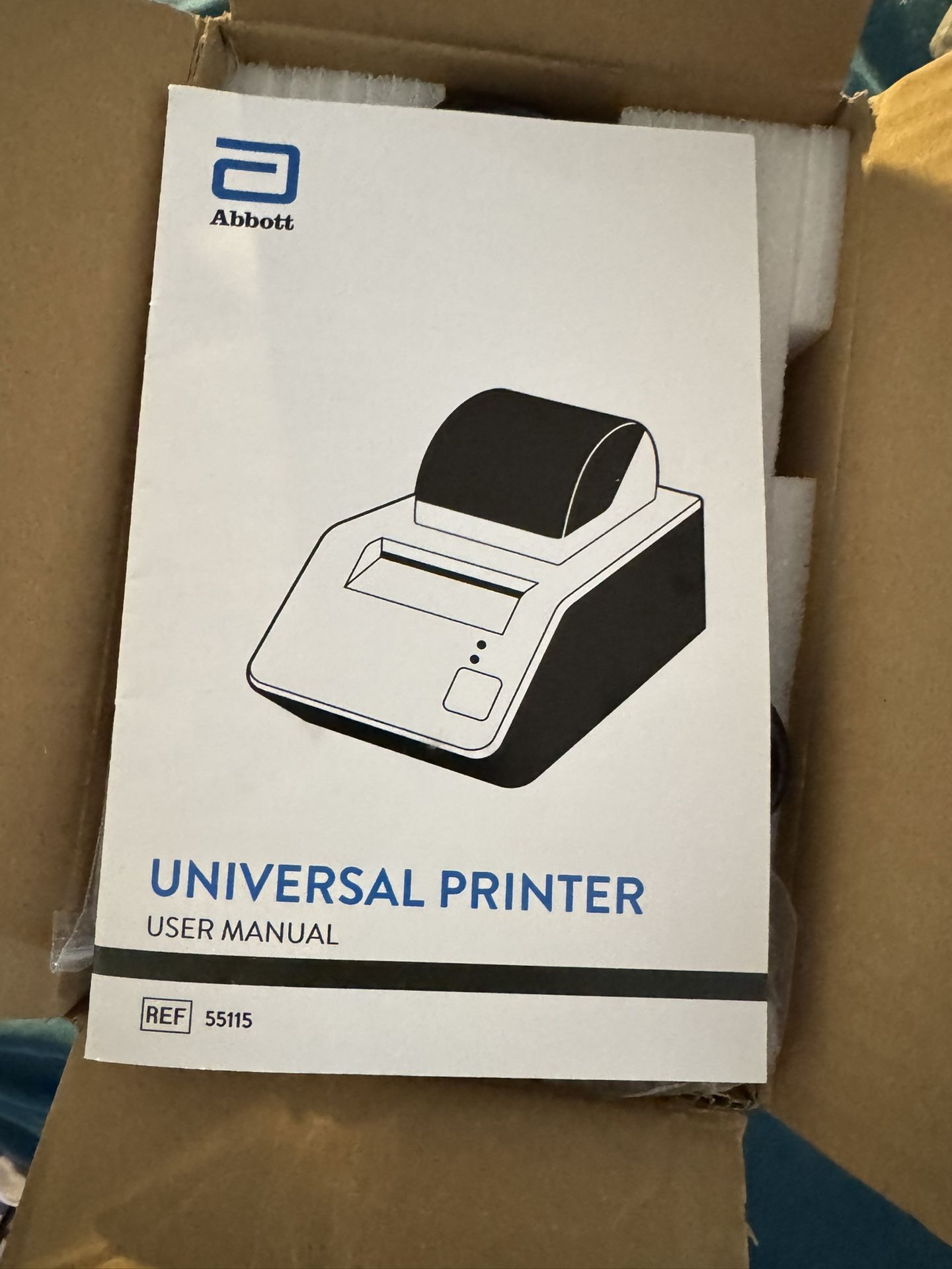 Abbott Universal Thermal Label Printer