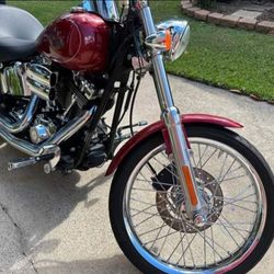 2007 HARLEY SOFTAIL COSTUM 