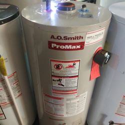 🔥 HOT WATER TANKS..USED ASSORTED BRAND ALL TANKS ARE TESTED COMES W/WARRANTY