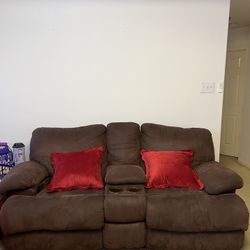Set Of Two Couches 