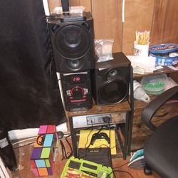 speaker system