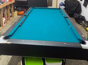 Pool table