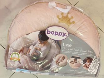 Boppy For Baby Girl 💖👑