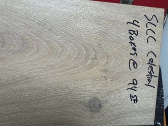 94 sf light grey hardwood SUPER DEAL