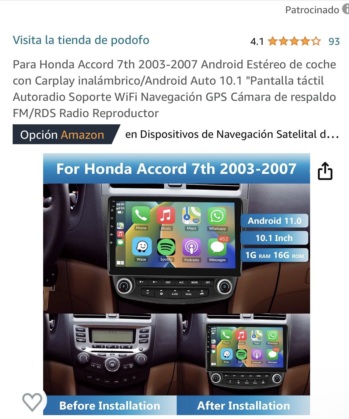 Android ACCORD 