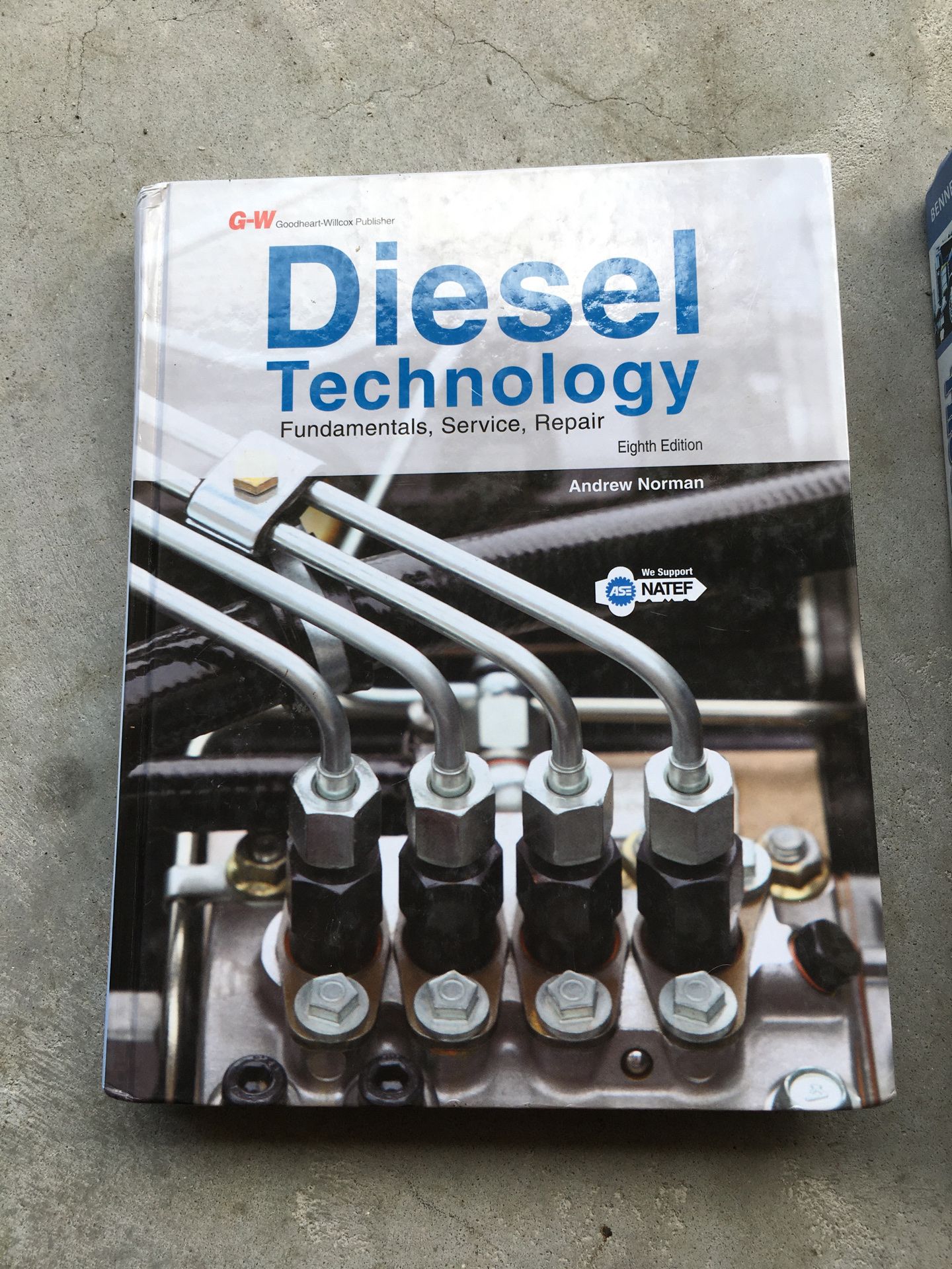 Diesel mechanic textbooks