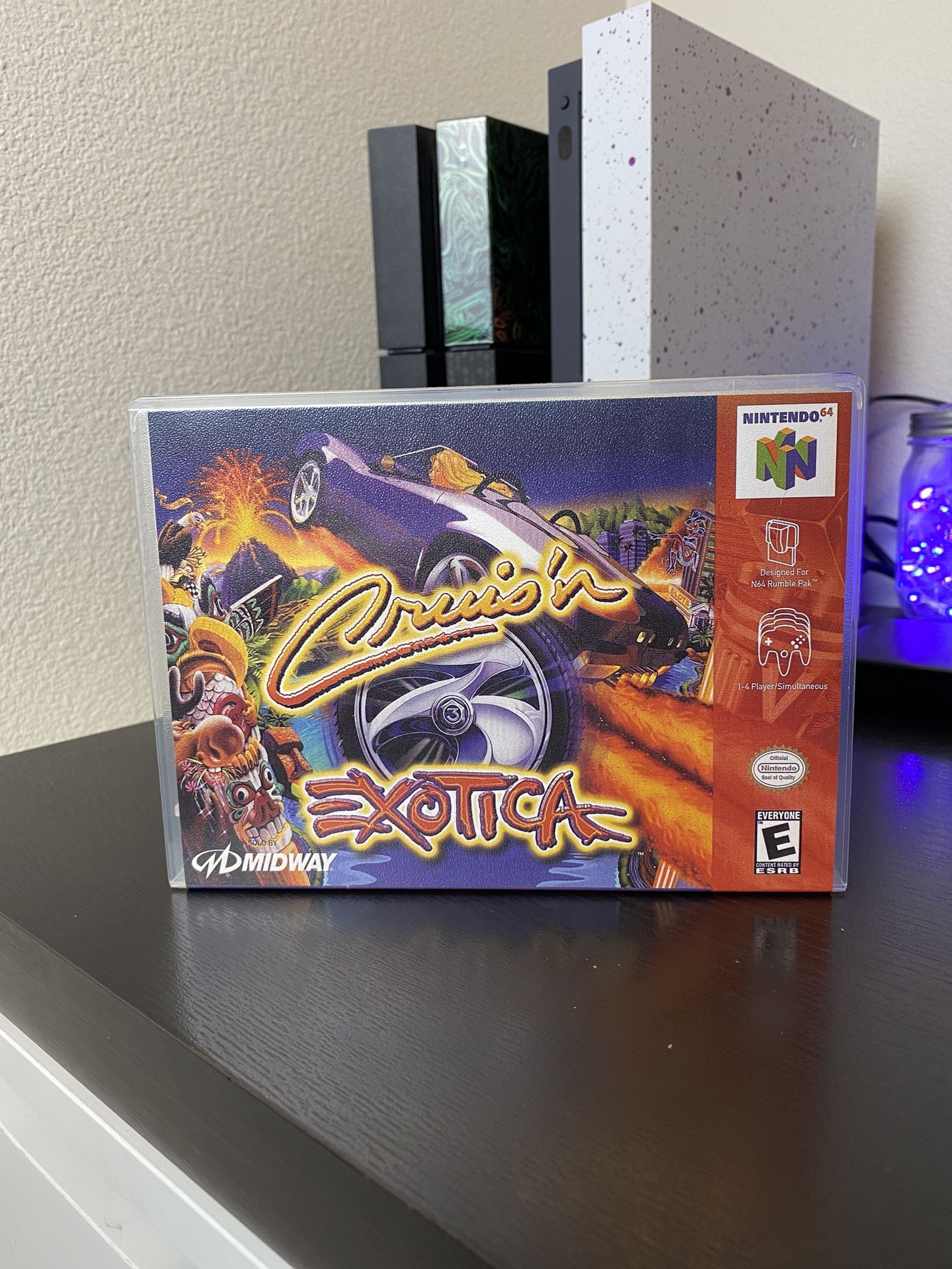 Cruis’n Exotica (Nintendo 64)
