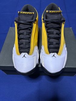 Jordan 14 Retro Light Ginger 2022 Size 9