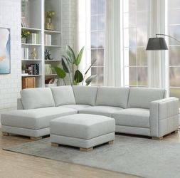 Synergy Home Drayden Fabric Sectional Ottoman - Costco 1756233 - Retail 1399 - 50 Off